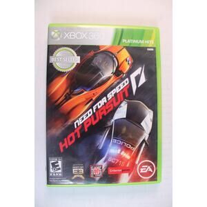 Need for Speed Hot Pursuit Remaster (Microsoft Xbox 360, 2010) Authentic, tested